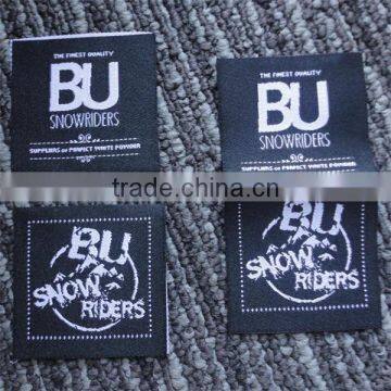 Centre Fold Customized High Density Garments Woven Labels Clothing Labels photo-2