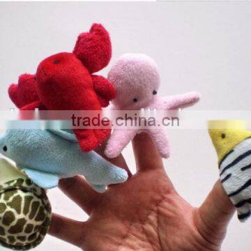 Promotion Kids Hand Puppets for Sale Toy Hand Puppet Stuffed Animal photo-4