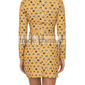 2016 China Wholesale Designer One Piece Party Dress
