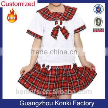 Professional School Uniform Manufacturers From China Custom International Kindergarten School Uniforms photo-3