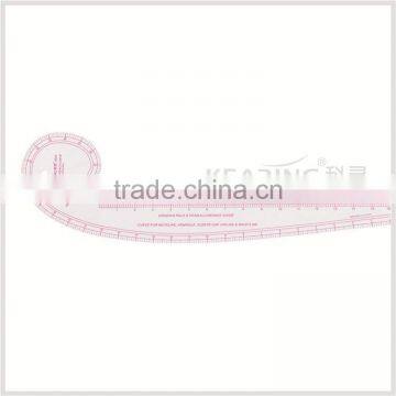 Kearing 30'' & 16'' plastic PATTERN MAKING RULER flexible sew french curve # 6504