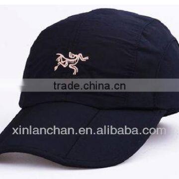 outdoor foldable snapback cap