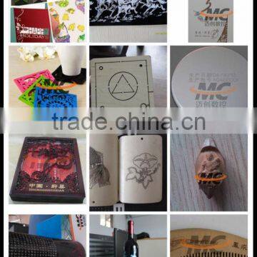 Paper Cupes Laser Engavring and Cutting Machine With High Speed MC 1290