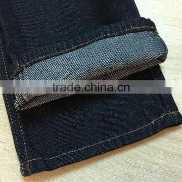 GZY Cheap 7*6 Cotton 15oz Premium Heavy Denim Wholesale Fabric photo-3