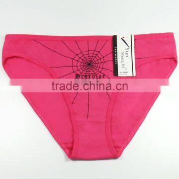 Hot Selling Girls Briefs Pretty Printing Women Underwear Breathable Cotton Ladies Panties photo-4