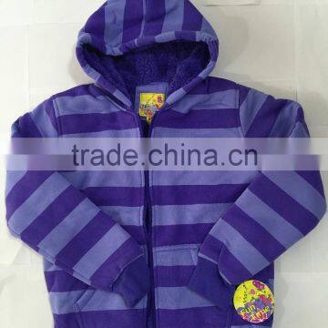 100% Polyester Sherpa Lined Boy Outdoor Jacket photo-4