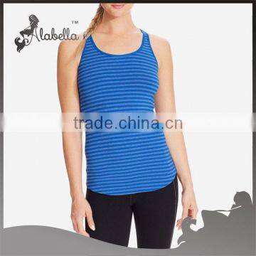 Stripy Underwear Seamless Bow Back Tank Top photo-4