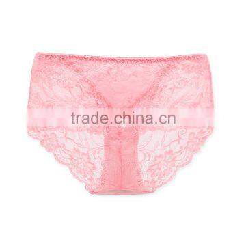 Factory High Quality 100% Silk Custom Sexy Fancy Woman Underwear photo-4