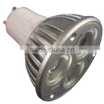 Led Spotlight GU10 3*1W