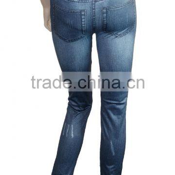 Seamless Printing Jeans Leggings photo-3