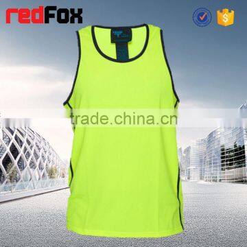 Net Fabric Reflective Safety T-shirt for Worker Bike Safety Red T-shirts Polo Safety Custom T-shirt photo-2