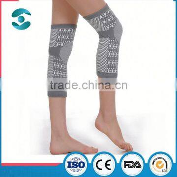 Eco-Friendly Grey Color Magnetic Knee Belt Brace photo-2