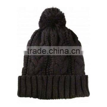 New Arrival Wholesale Snowboard Ski Pom Pom Beanie Hat photo-2