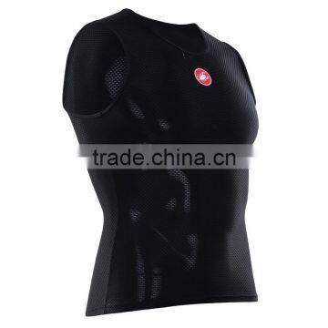 New style mesh cycling jersey short sleeve base layer underwear