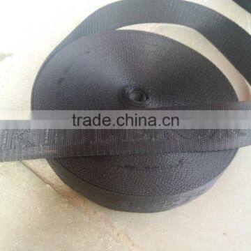Black Color Polyster Webbing Tape Made by High Tenacity Polyster photo-4