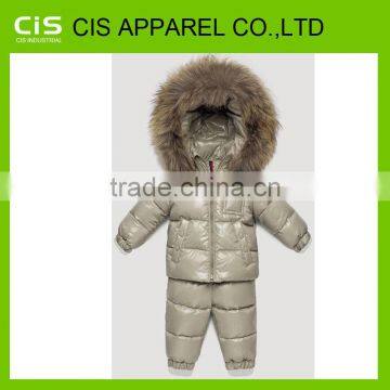 Wholesale Children Winter Jacket With Hat