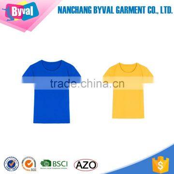 Wholesale Cotton Kids Tshirt design Custom T-shirt Kids Models
