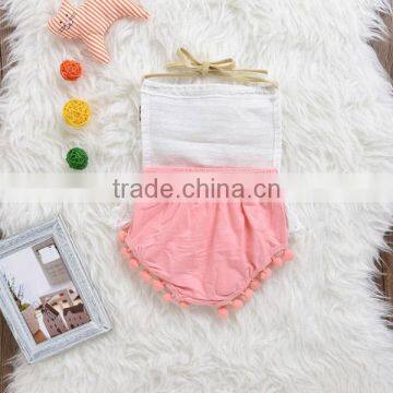 2017 Summer Baby Cute Clothes With Lace Wholesale Kids Clothing photo-2