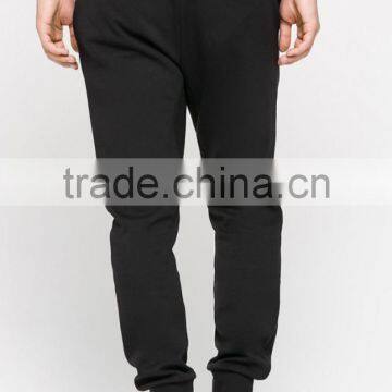 Custom Classic Style Plain Black Slim Joggers photo-3