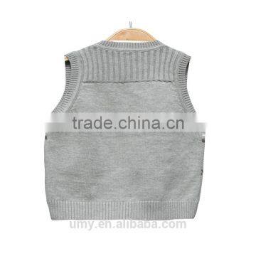 Baby Boy Clothes Knitting Patterns Sweater Vest Machine Price photo-2