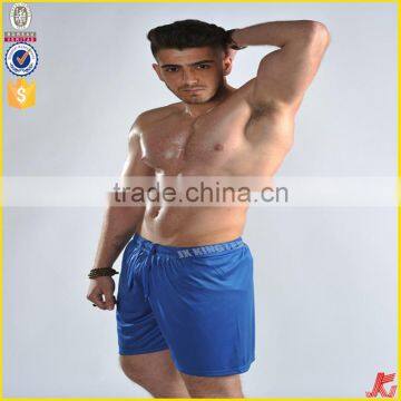 Men Short 100% Polyester Sweat Pants photo-2