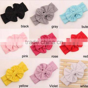 Leather Bow Hair Accessories photo-6