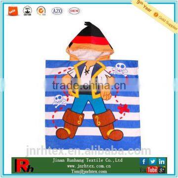 Cotton Printed Poncho Wwholesale