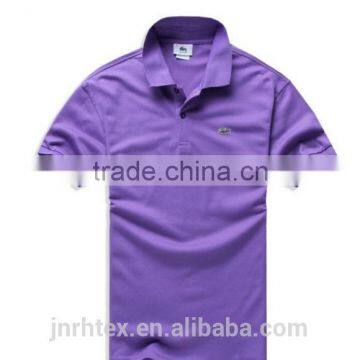Custom Logo 100% Cotton Polo Shirt Made in China photo-4