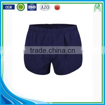 Custom Design Quickly Dry Color Plain Gym Sports Shorts photo-4