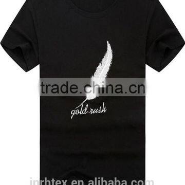 China manufacturers silk screen printing t shirt for men