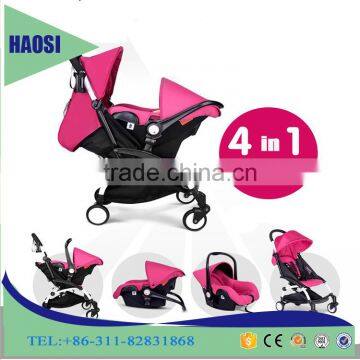 China Manufacture High Quality Folding Multi-function Babytime Baby Strollers Cheap Baby Stroller With Car Seat photo-3
