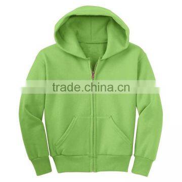Cheap Boys Zip Up Hoodie Blank For Custom Printing Wholesale Design Your Own Hoodie photo-3