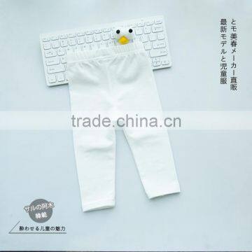 S33291W Fashion Hole Cotton Infant Pants Newborn Baby Boy Pure Color Pants photo-3