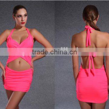 Tri't forward Wholesale High Quality Cheap Pretty Sexy One Piece Monokini Swimsuits For Women