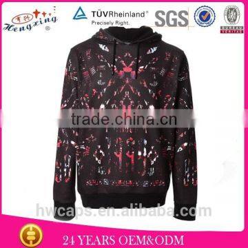 Blank high quality how to make aip men's hoodies sweatshirts