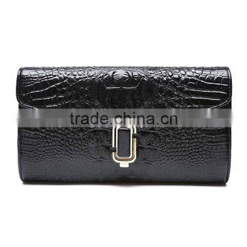 Hotsale Fashion Women Ladies Clutch Evening Bag With Chain Strap Genuine Leather Women Purse photo-2