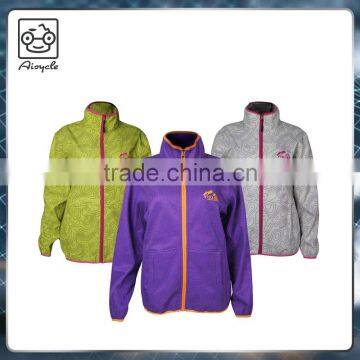 Outdoor waterproof ladies softshell jacket