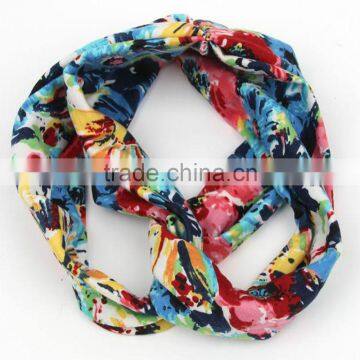 Fashion Women's Printed Headbands,Cotton Headbands photo-4