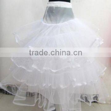 2014 Walson bestdress White tulle petticoat Crinoline Petticoat Skirt