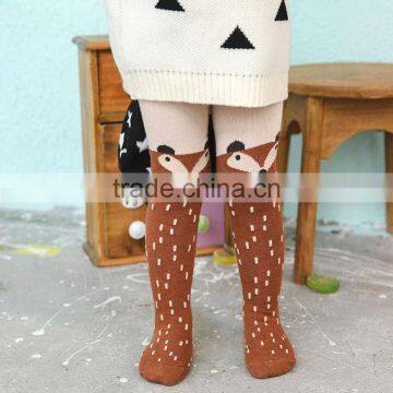 Baby Combed Cotton Tights Colorful Cotton Knit Baby Tights Baby Pantyhose 6011 photo-3