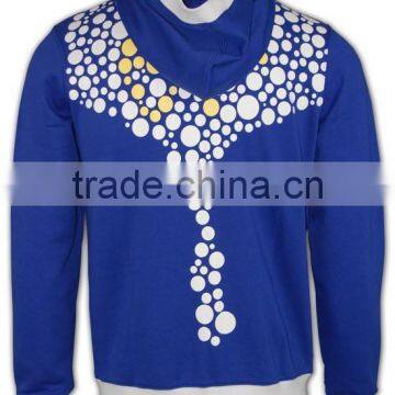 Trade Assurance BSCI Customized Design 2016 Embroidery/screenprint Wholesale Oversized Hoodie photo-4