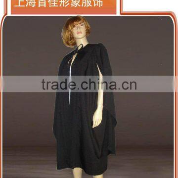 graduation gown major gown academic uniforms Deluxe doctoral gown