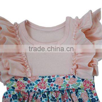 Boutique Baby Girls New Summer Kids Ruffle Designs Romper Fashion Lovely Clothes photo-2