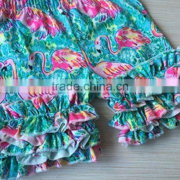 2017 Summer Hot Sale Baby Clothing Kids Patterns Ruffle Shorts Girls Icing Shorts photo-4