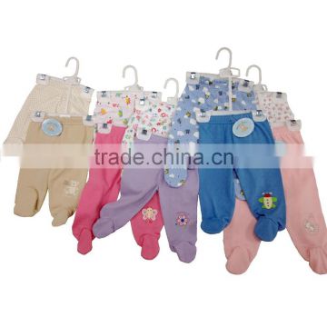 New born wholesale baby clothes baby 2pcs pants set