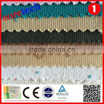 Durable wholesale cotton wax coated canvas fabric factory