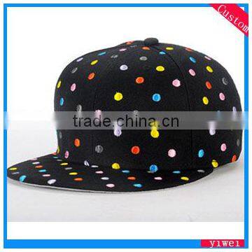 Elastic Fitted Emboidered Military Designer Baseball Caps for Men