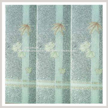 Large Interior Decorative Glass Partition Wall photo-2