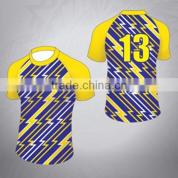 Custom Rugby Jersy Designs (Sublimated)