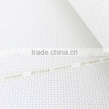 Cross-stitch Embroidery Cotton Fabric Superfine H - 14 Ct, White, Optical Margin photo-6